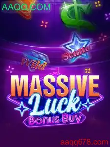 Descubra o Mundo Empolgante de MassiveLuckBonusBuy com AAQQ.COM