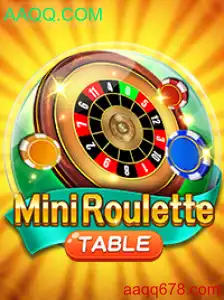 Explore o Mundo do MiniRoulette no AAQQ.COM